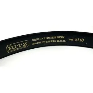 New The Ritz Accessory Collection Belt - Size SM il_1080xN.4608005518_r41m.jpg main image 4